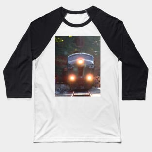 Here comes the Train Baseball T-Shirt